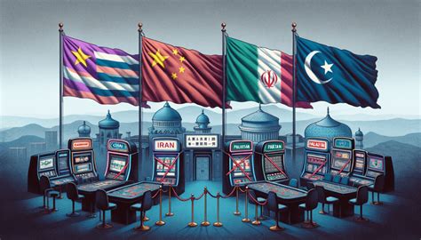 List of Countries Where Gambling is Illegal .